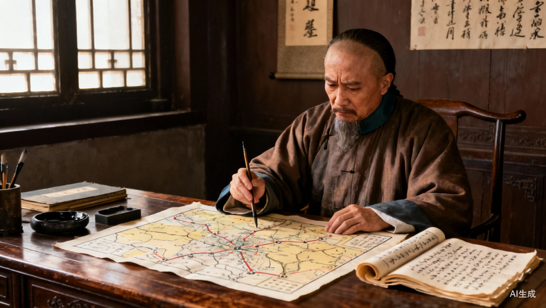 中国“全近代化”第一人:郭嵩焘的财与兵